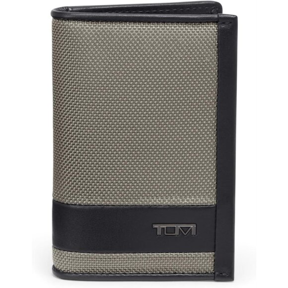 Alpha Multi Window Card Case - Slim Profile Men's Wallet With ID Windows